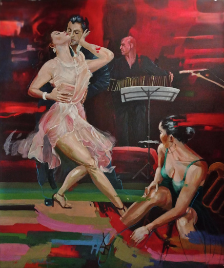 Rodolfo Stanley, Amor Tango