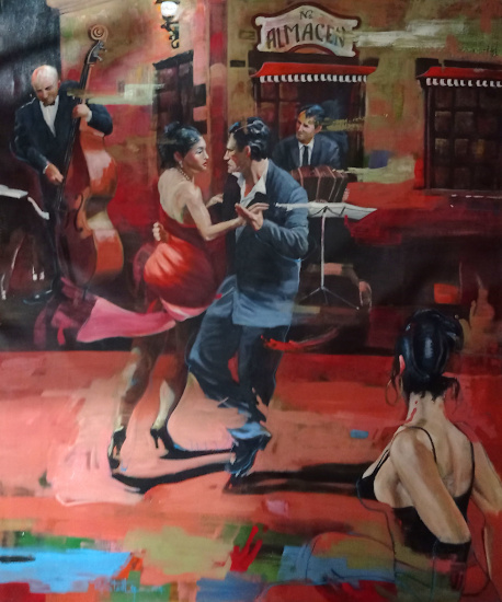 Rodolfo Stanley, Amor Tango