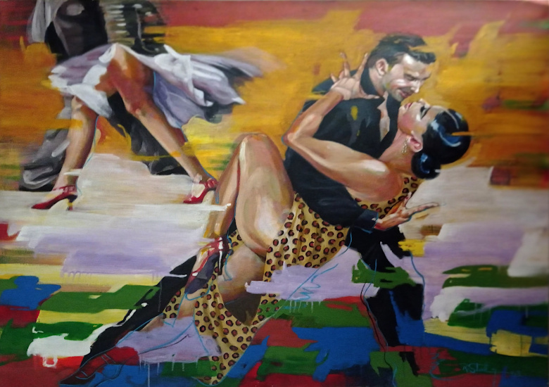 Rodolfo Stanley, Calores de Tango