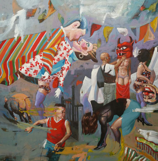 Rodolfo Stanley, Chicharr&oacute;n en Fuga