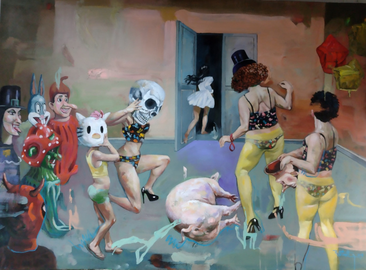 Rodolfo Stanley, Chicharr&oacute;n