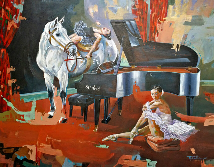 Rodolfo Stanley, Arri&eacute;rre en