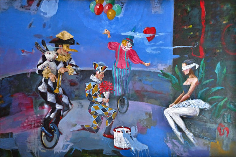 Rodolfo Stanley, Danza Seductora