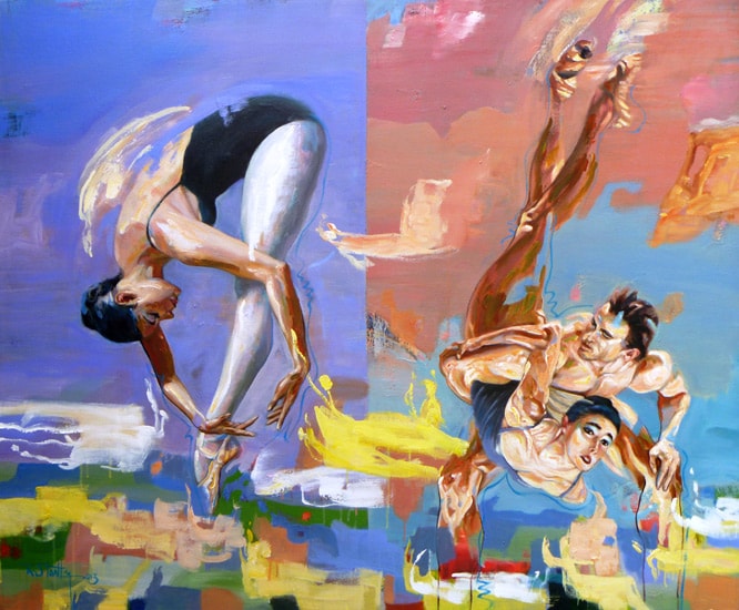 Rodolfo Stanley, Jazz Danza #7