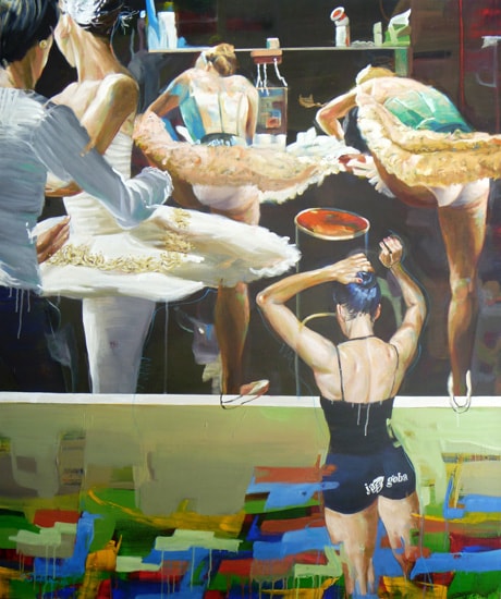 Rodolfo Stanley, Jazz Danza