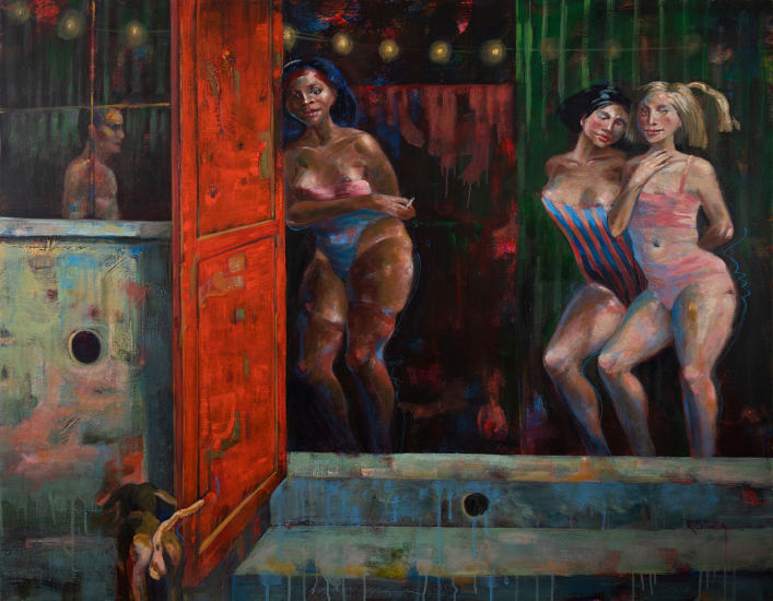 Rodolfo Stanley, Puerta Roja