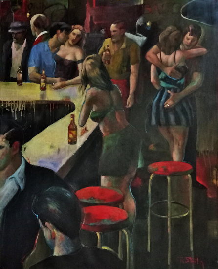 Rodolfo Stanley, La Barra