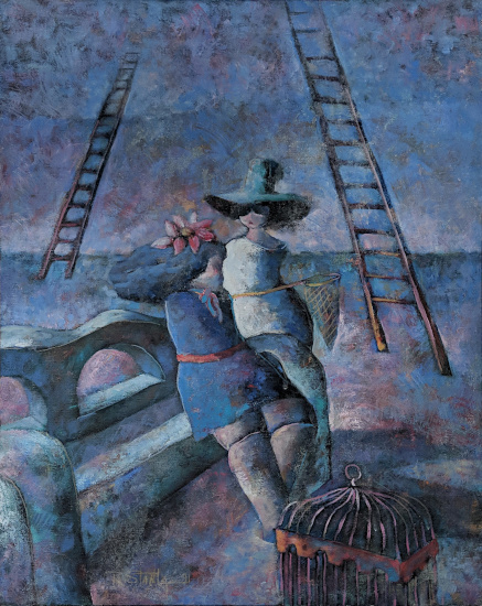 Rodolfo Stanley, Mu&ntilde;ecas en el Parque