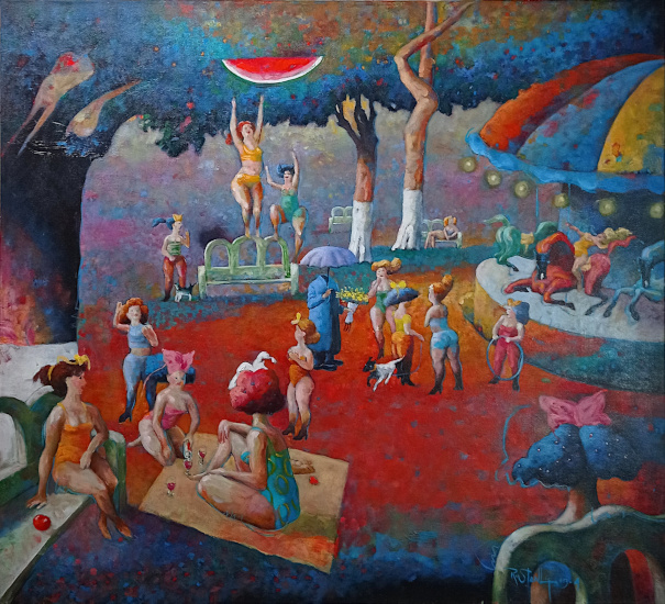 Rodolfo Stanley, La Luna del Parque