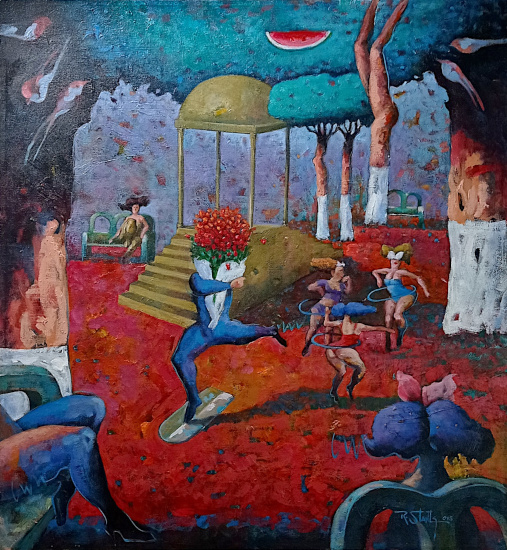 Rodolfo Stanley, Flores en el Parque