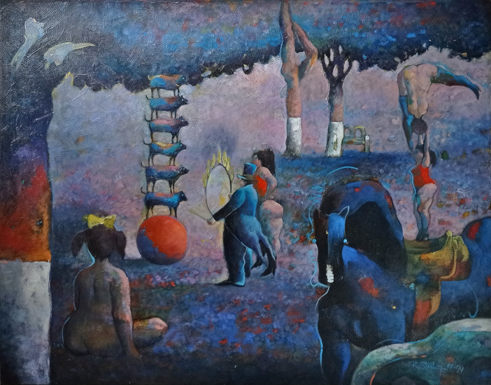 Rodolfo Stanley, Equilibristas en el Parque