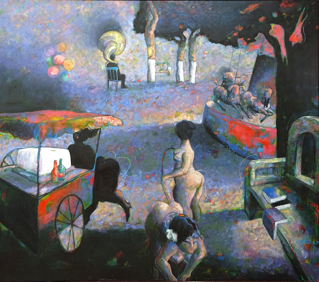 Rodolfo Stanley, La Tarde del Parque