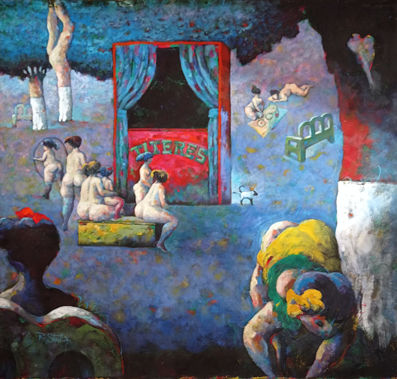 Rodolfo Stanley, T&iacute;teres en el Parque