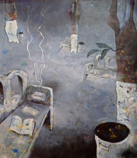 Rodolfo Stanley, Ojeando el Parque