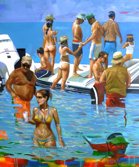 Rodolfo Stanley, Los de Arriba en el Para&iacute;so #3