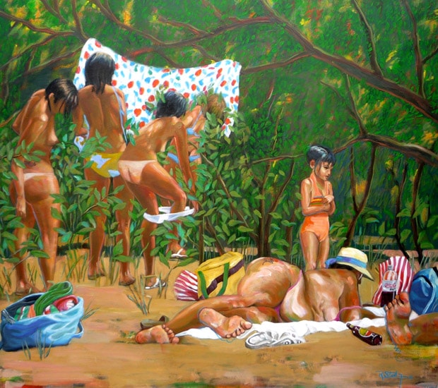 Rodolfo Stanley, Los Comeg&uuml;evos