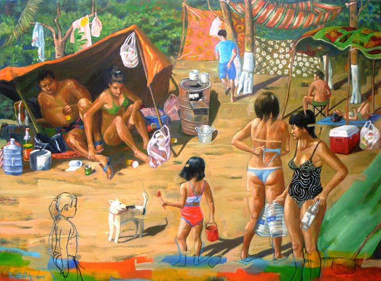 Rodolfo Stanley, Los Comeg&uuml;evos