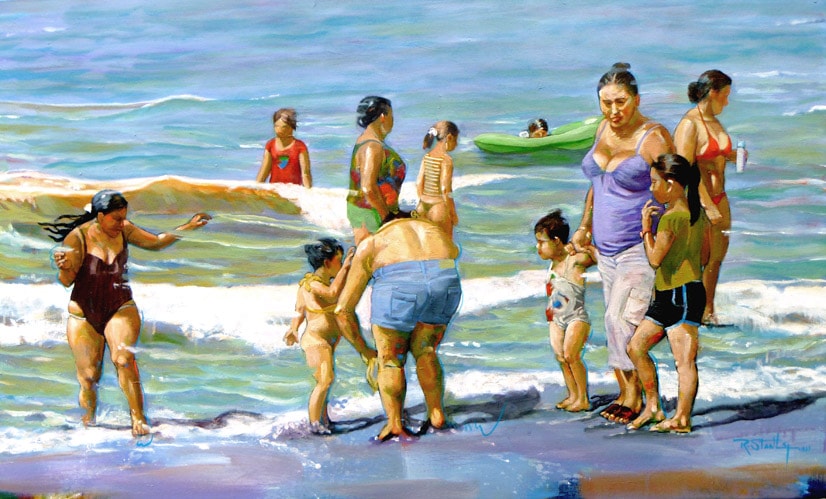 Rodolfo Stanley, Los Comeg&uuml;evos