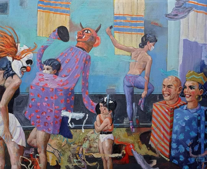 Rodolfo Stanley, Qu&eacute;date en Casa