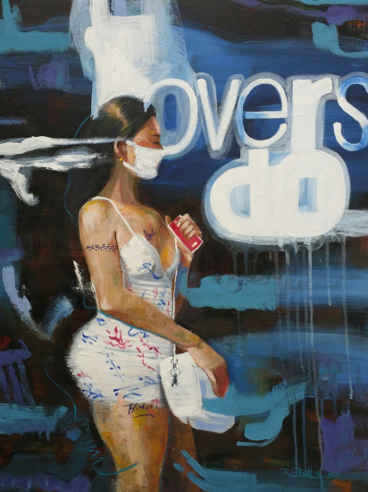 Rodolfo Stanley, Qu&eacute;date en Casa