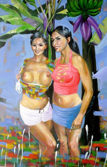 Rodolfo Stanley, Las Ni&ntilde;as #13