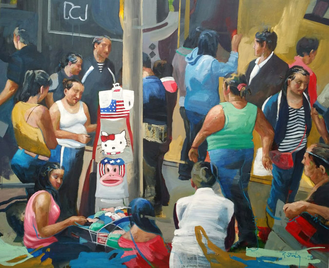 Rodolfo Stanley, Transe&uacute;ntes #1